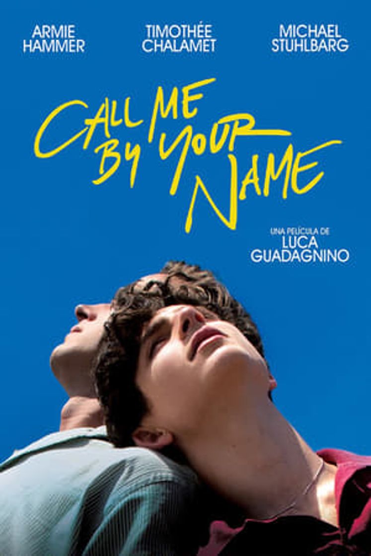 Movie Llámame Por Tu Nombre