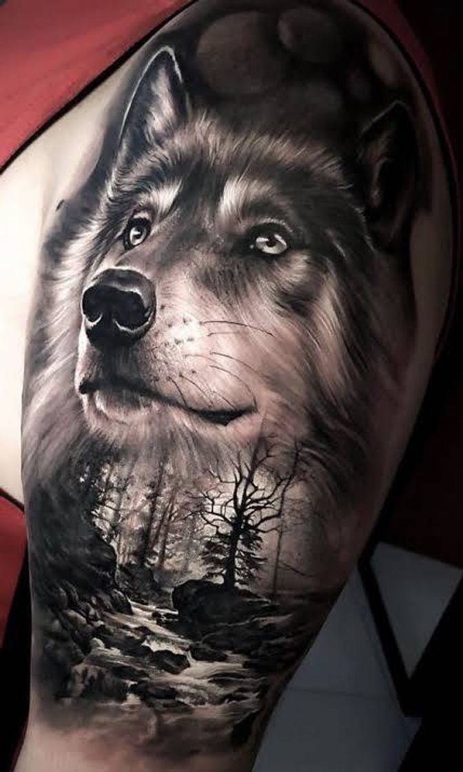 Moda Tatuagem LOBO