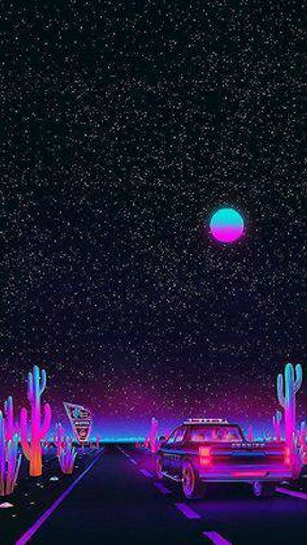 Fashion Wallpaper Neon 