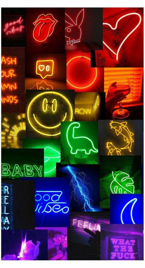 Fashion Wallpaper Neon 