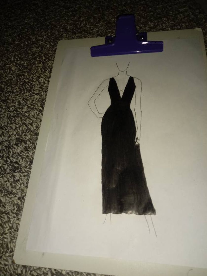 Moda Desenhos de croquis