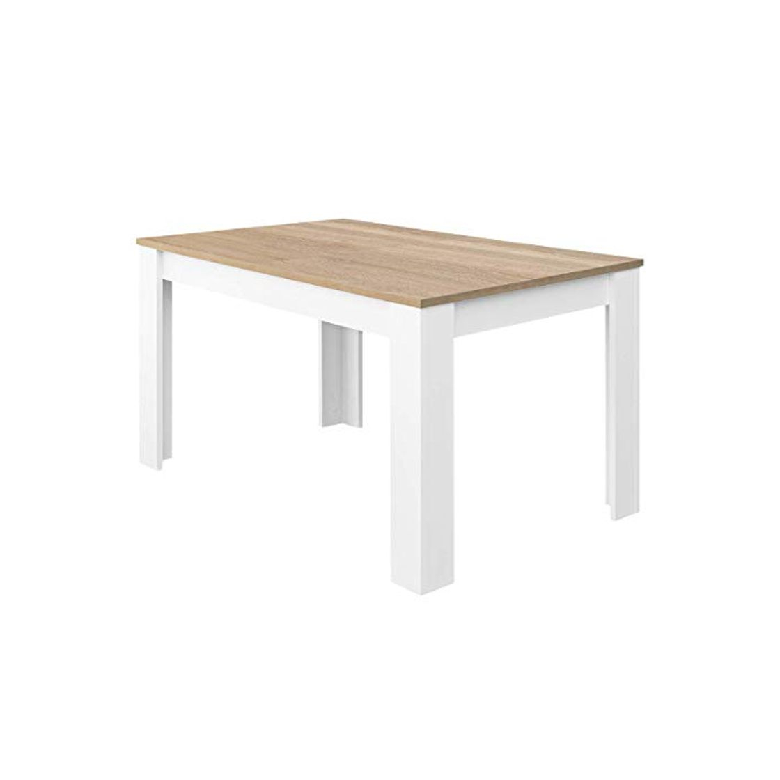 Elemento de la categoría hogar Habitdesign 0F4586A - Mesa de Comedor Extensible, Mesa salón o Cocina, Acabado