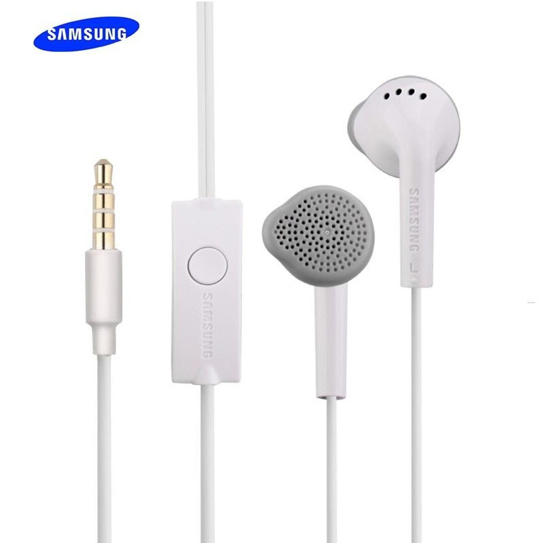 Electronic auriculares estéreo Samsung genuino del 100% original EO-EG920BW conector de 3