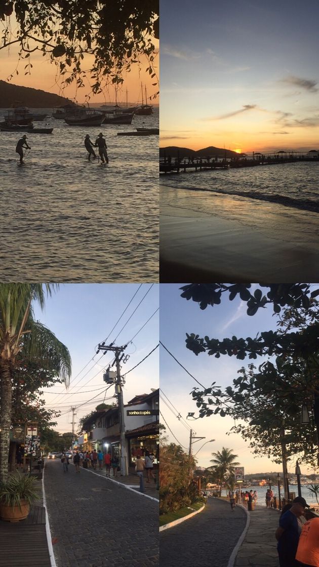 Lugar Búzios