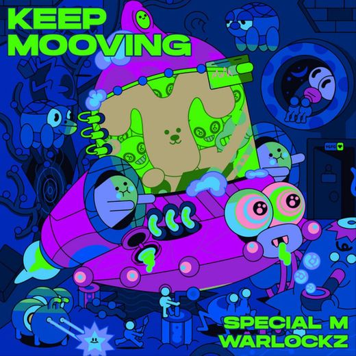 Keep Mooving - Original mix