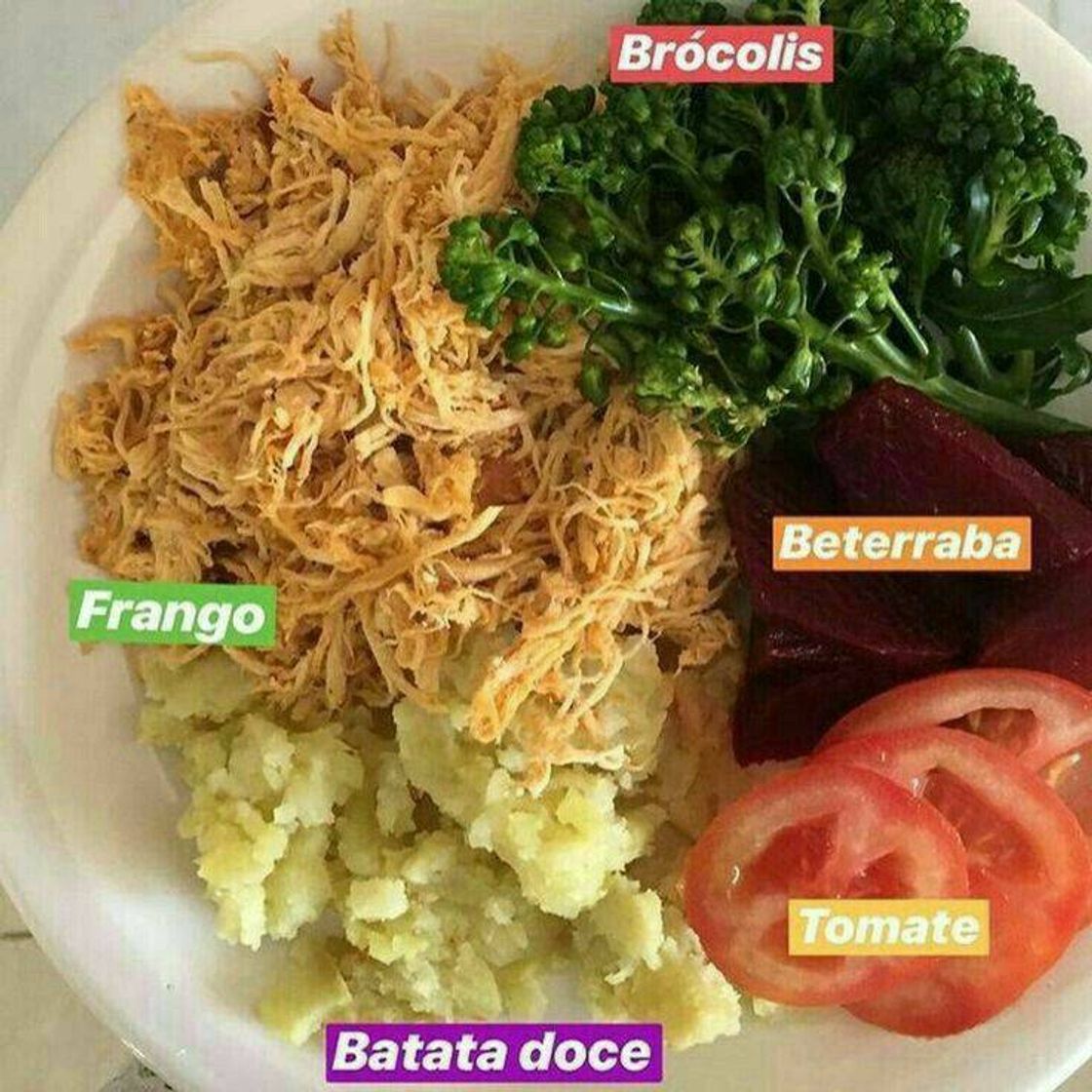 Fashion Almoço saudável 🍛🥗