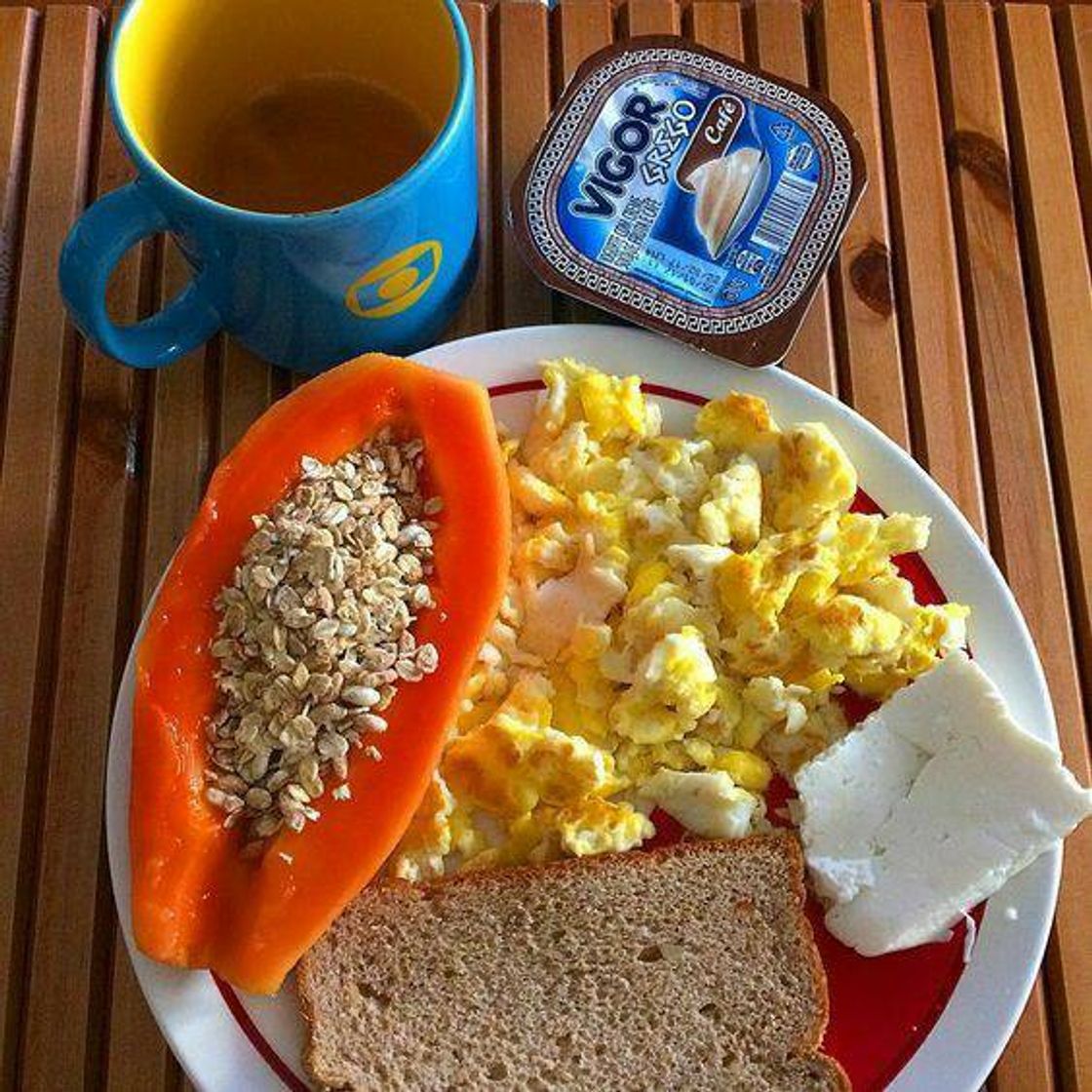 Moda Café da manhã saudável 😋🍳