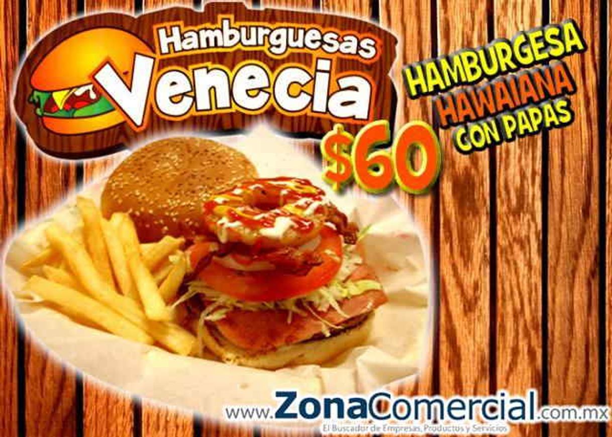 Restaurantes Hamburguesas Venecia