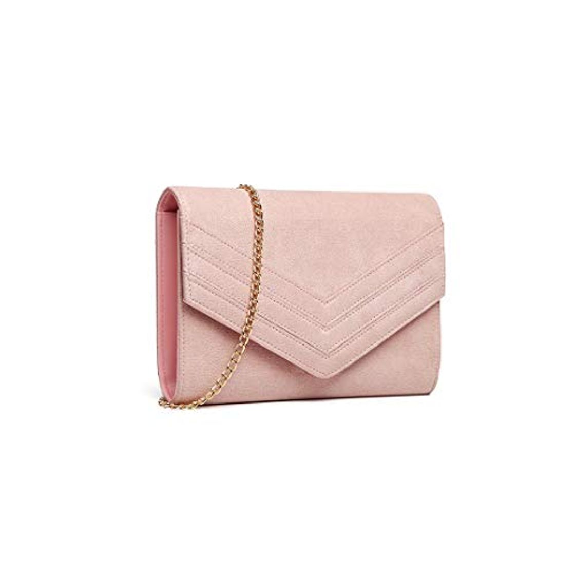 Productos Miss Lulu Bolsos Embrague Mujer con Sobre de Ante Bolso de Boche