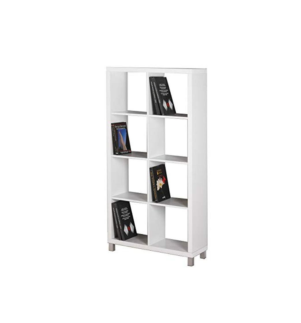Social Kit Closet Estantería "Kubox" 8 huecos blanco