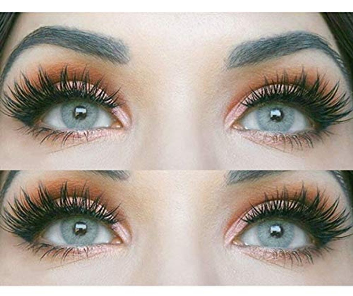 Fitness GLAMLENS lentillas de color -gris Jasmine Grey