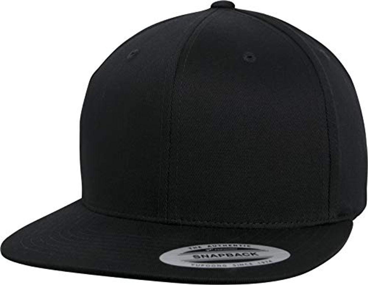 Social Flexfit Organic Cotton Snapback Gorra