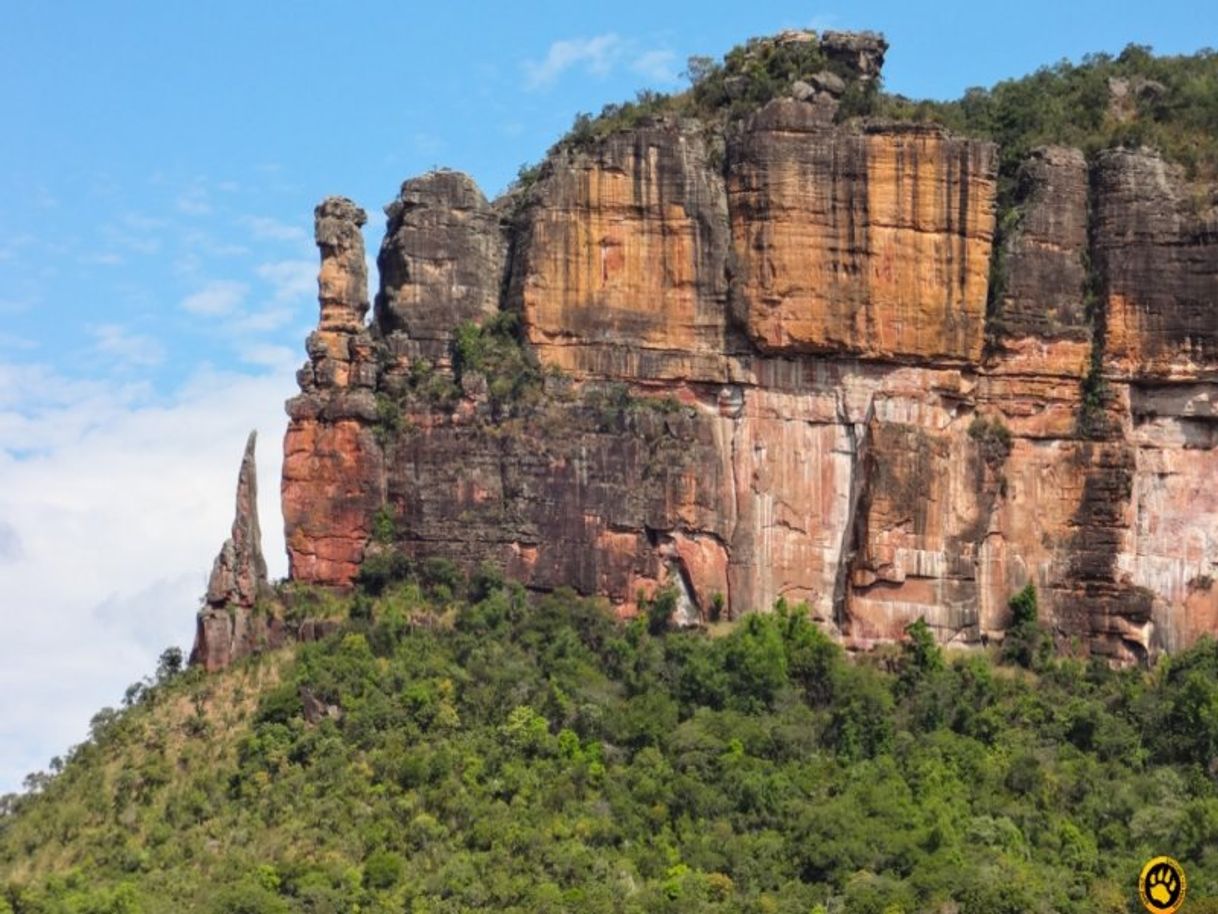 Lugar Serra do Roncador