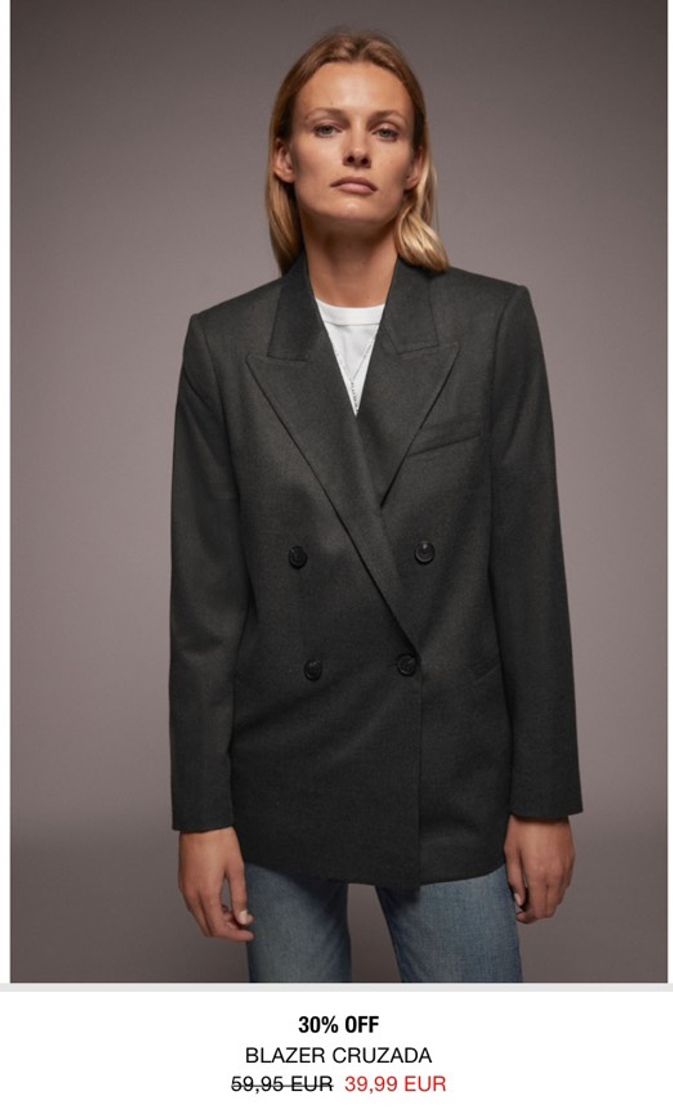 Fashion Blazer Zara