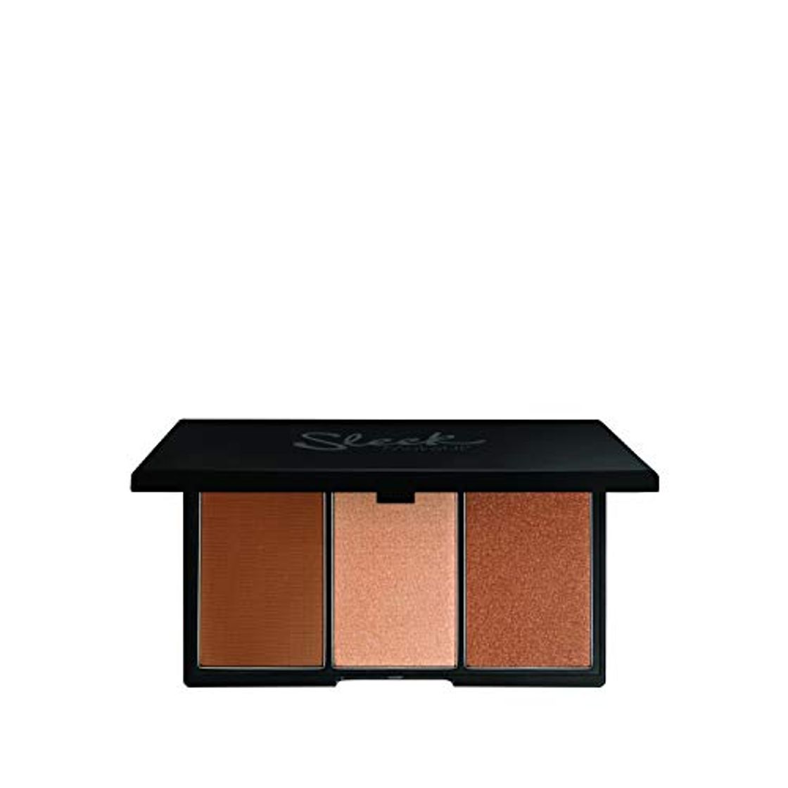 Belleza Elegante forma de la cara de maquillaje Contour Palette Bronzer y 20g