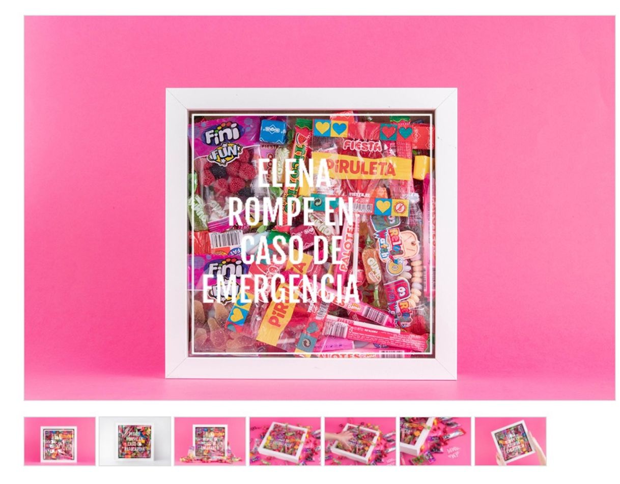 Moda Kit personalizado Emergencia de chuches | Regalador.com