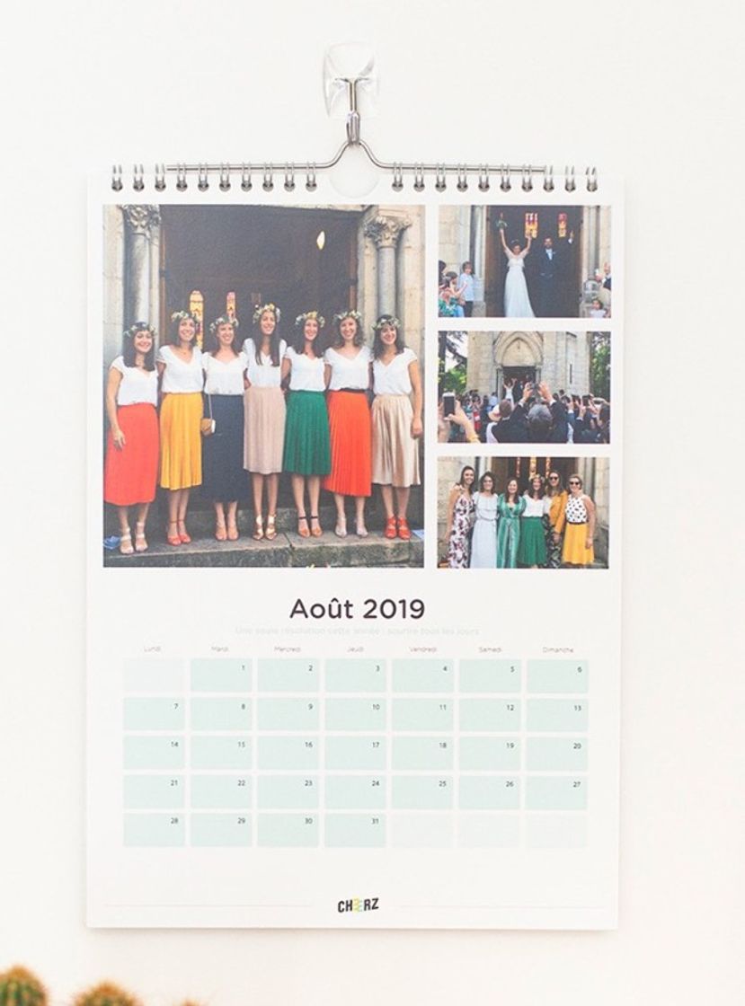 Moda Calendario personalizado