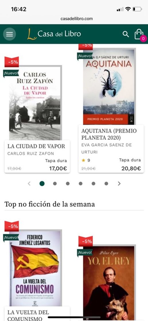 Product Libros 