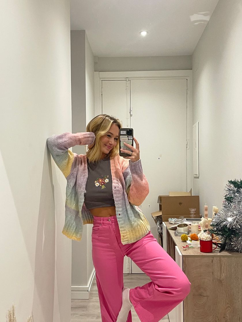 Social Jeans rosas