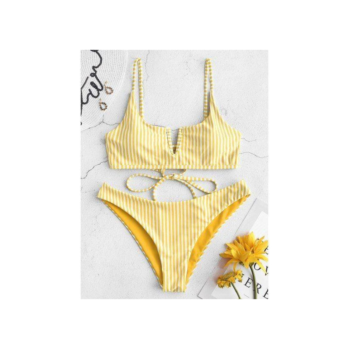 Fashion Bikini ZAFUL yellow