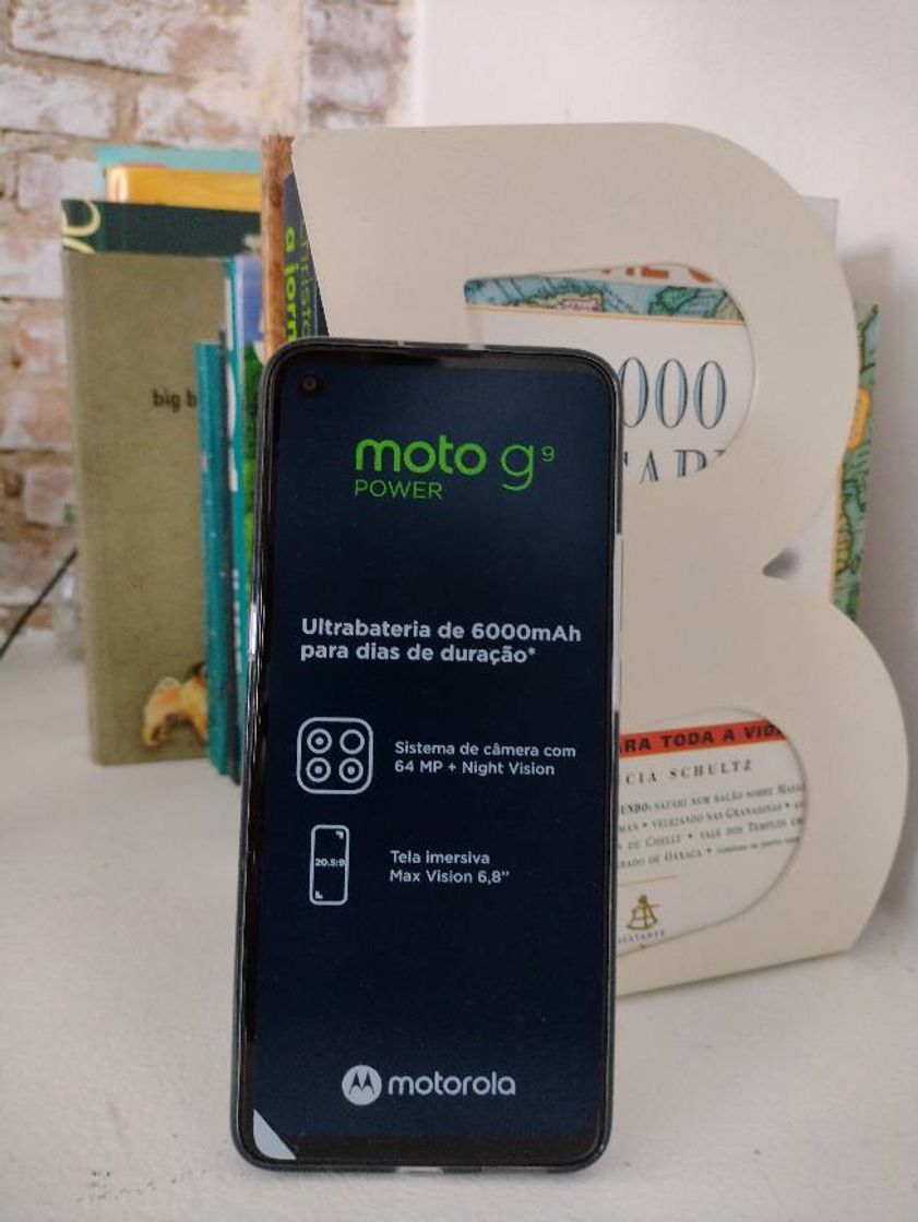 Social Motorola G9 Power - Smartphone de 6.8" MAX Vision HD
