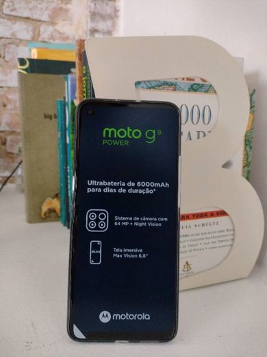 Motorola G9 Power - Smartphone de 6.8" MAX Vision HD