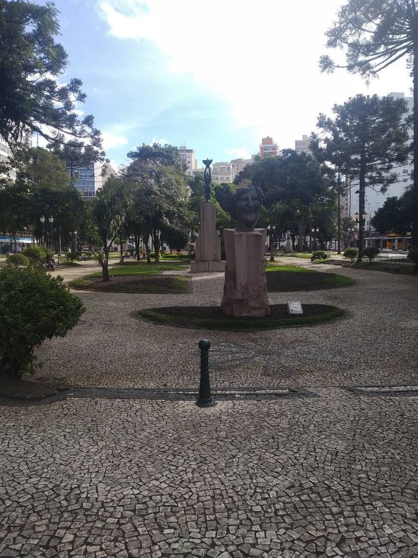 Place Praça Santos Andrade