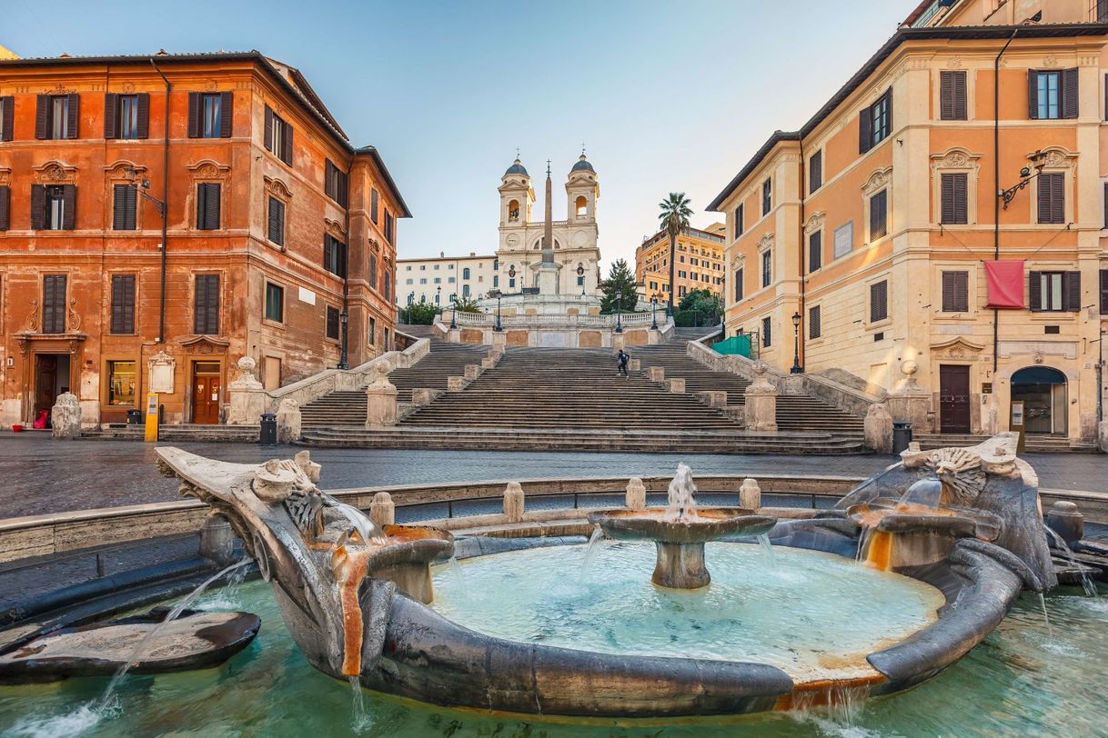 Place Piazza di Spagna