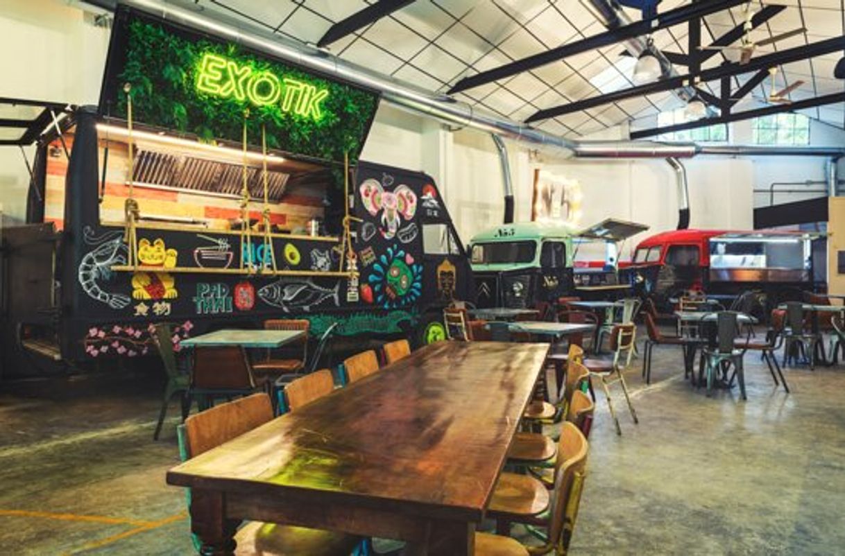 Restaurants El Garaje Street Food