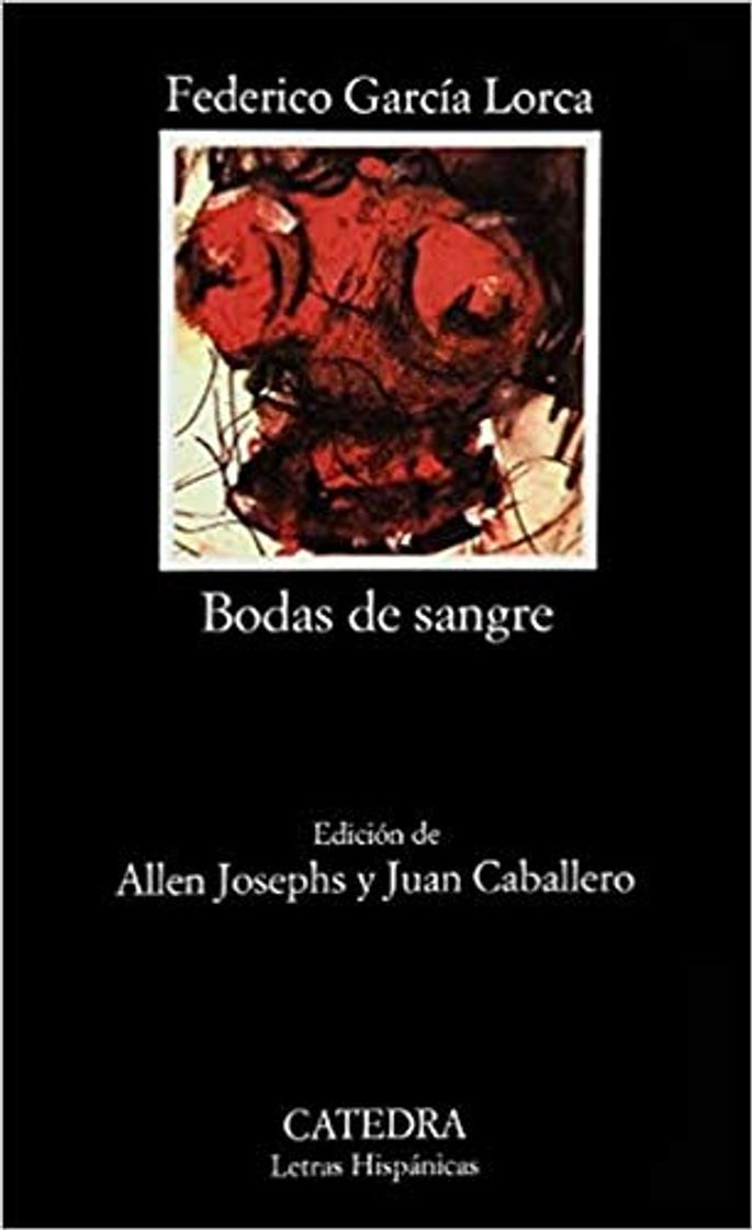 Libro Bodas de sangre