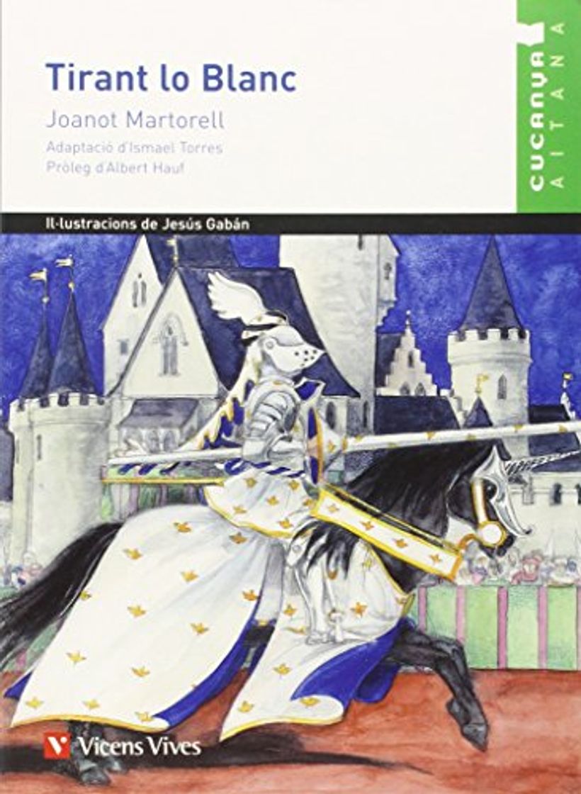 Book Tirant Lo Blanc - Cucanya Aitana