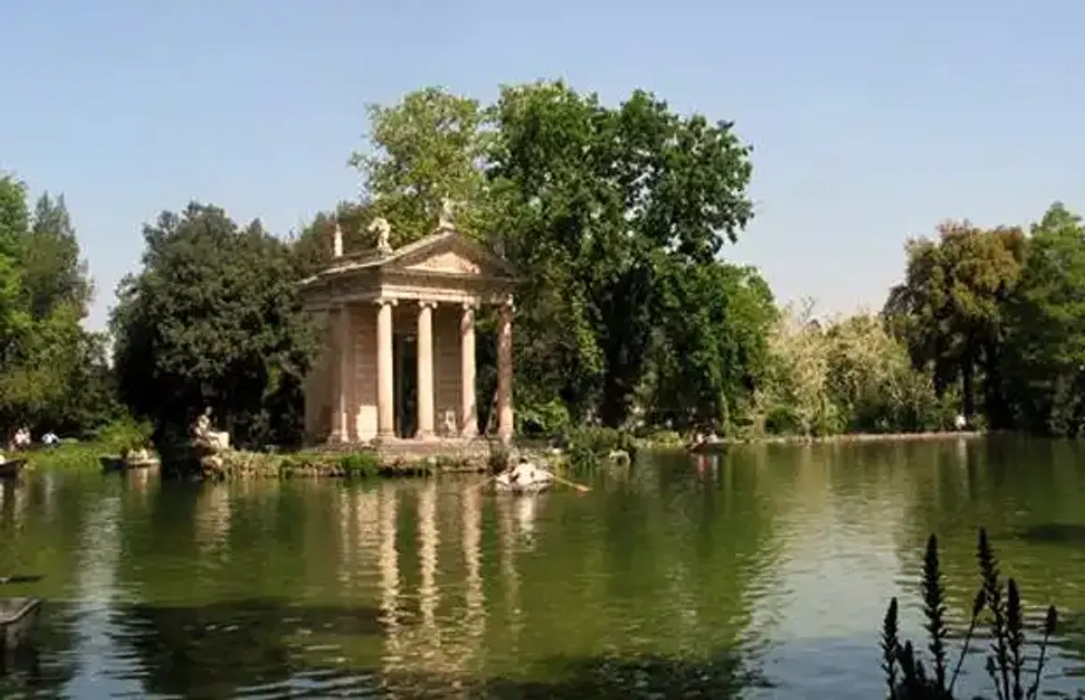 Lugar Villa Borghese