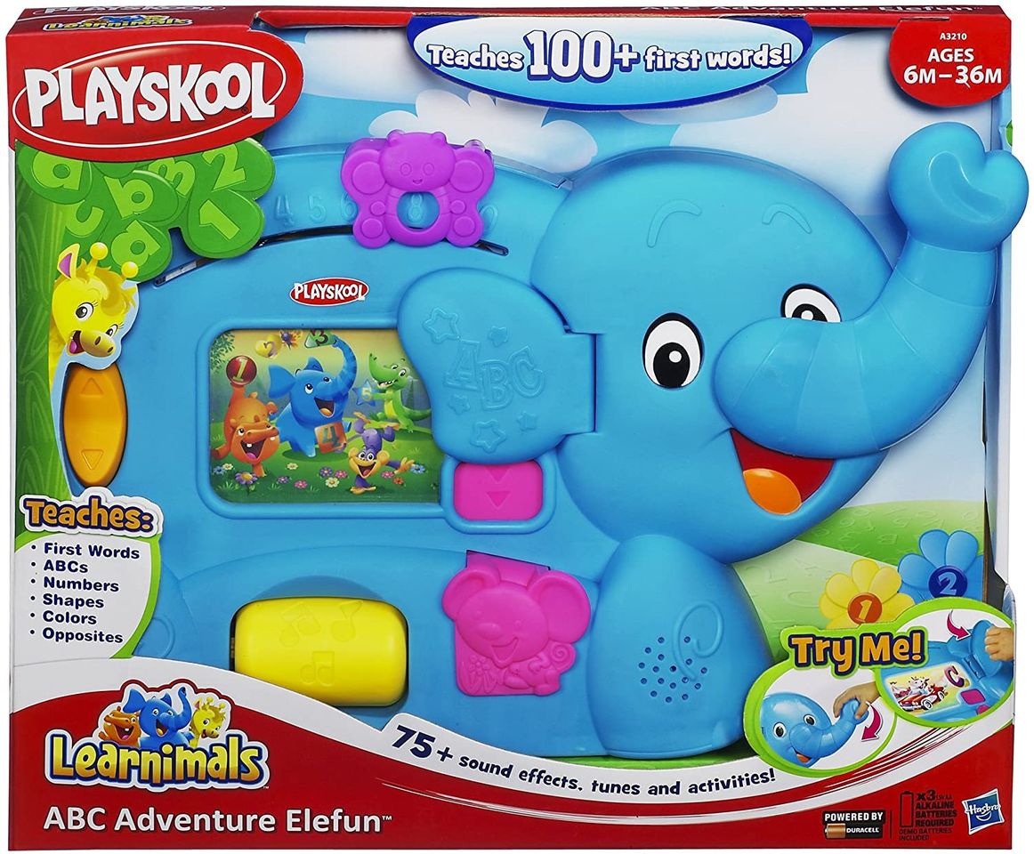 Producto Playskool Learnimals ABC Aventura Pink Elephant