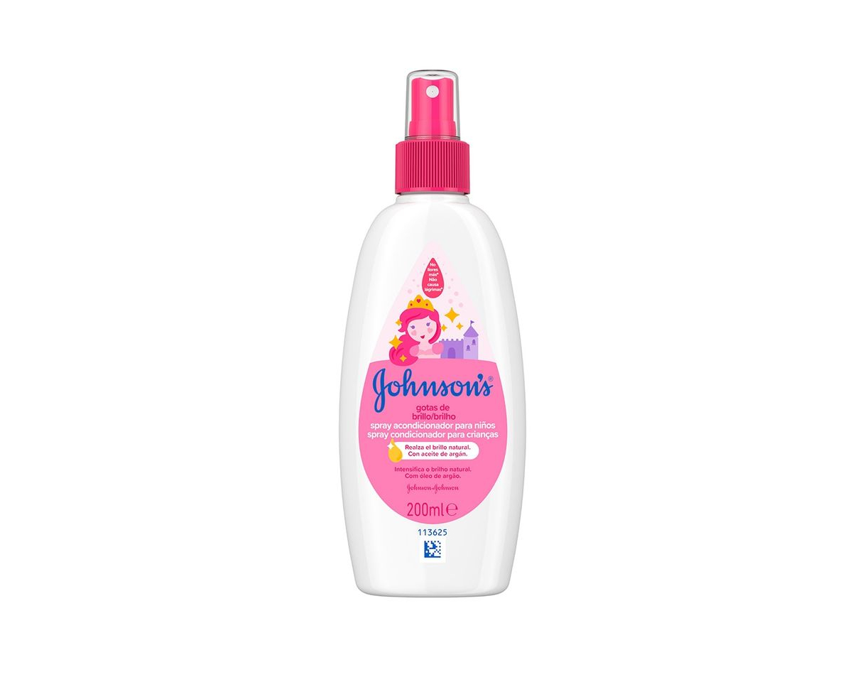 Beauty Johnson's Gotas de Brillo Acondicionador en Spray para niños