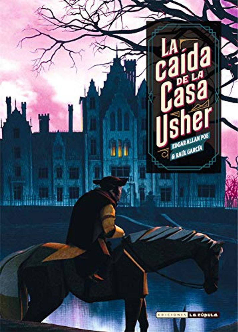 Libro Caida de la casa usher