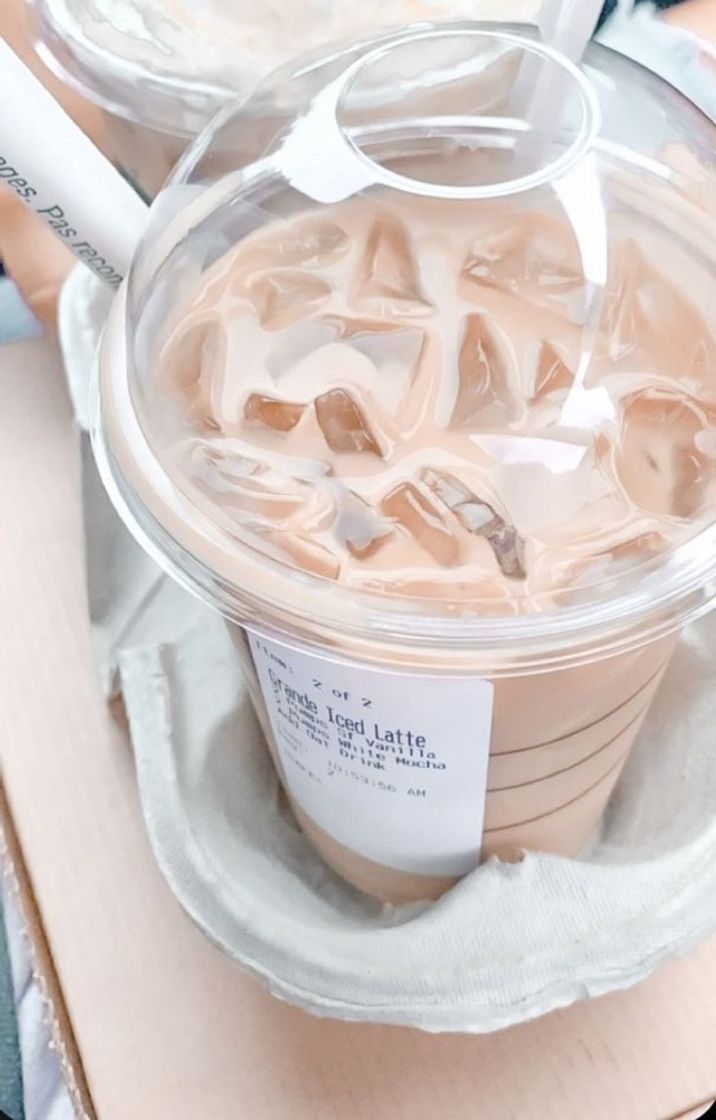 Moda Iced latte 