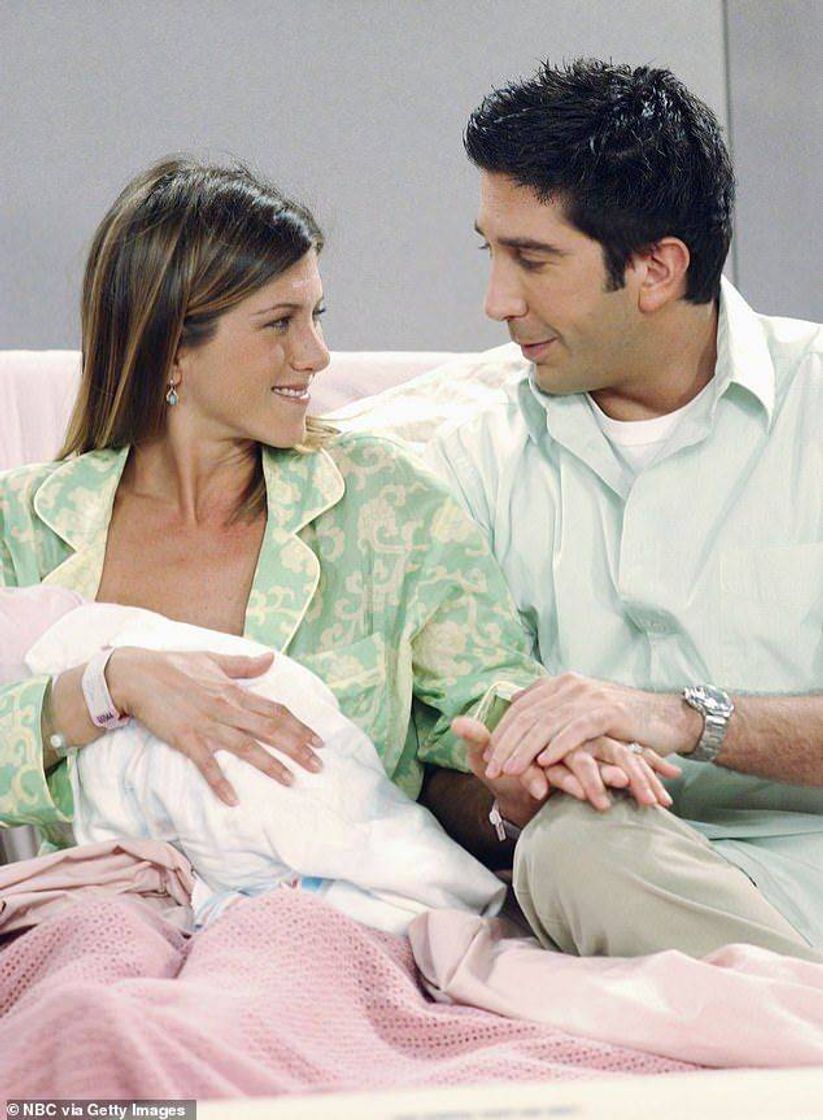 Fashion Ross e Rachel ❤️😍🦋