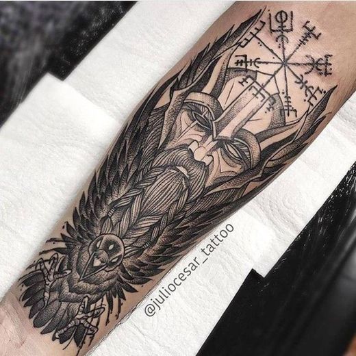 Tatuagem Odin