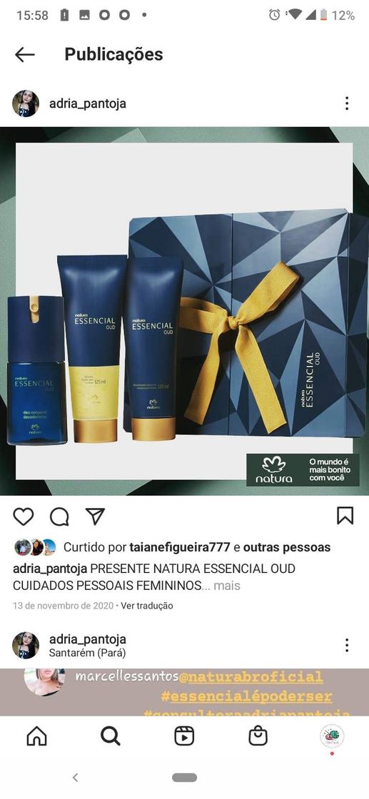 Moda Consultora natura 