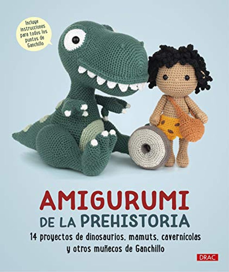 Libros Amigurumi De La Prehistoria