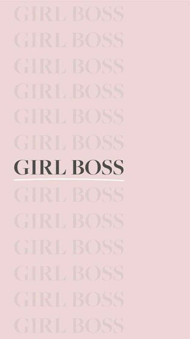 Moda GIRL BOSS