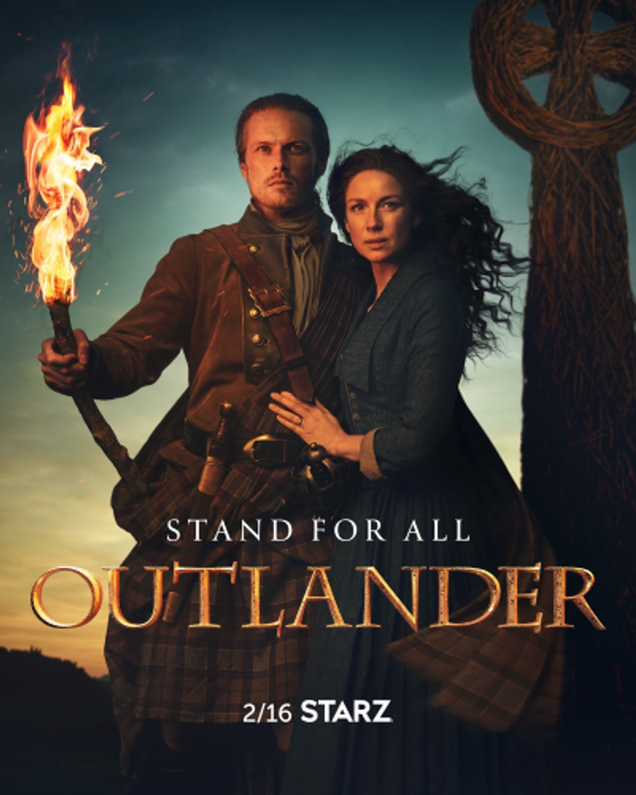 Serie Outlander.