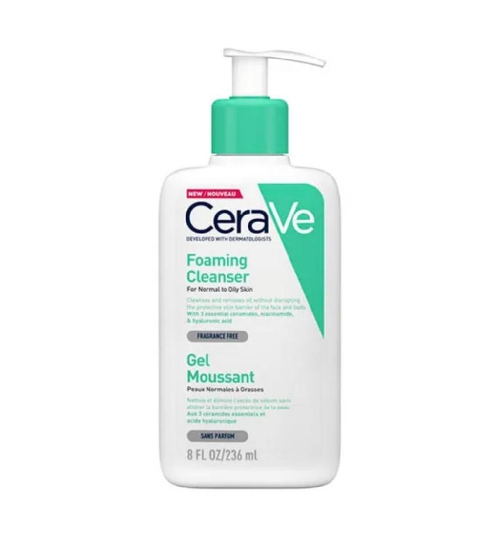 Moda Foaming Cleanser CERAVE Gel limpiador espumoso