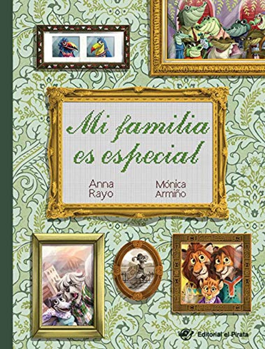 Book Mi familia es Especial