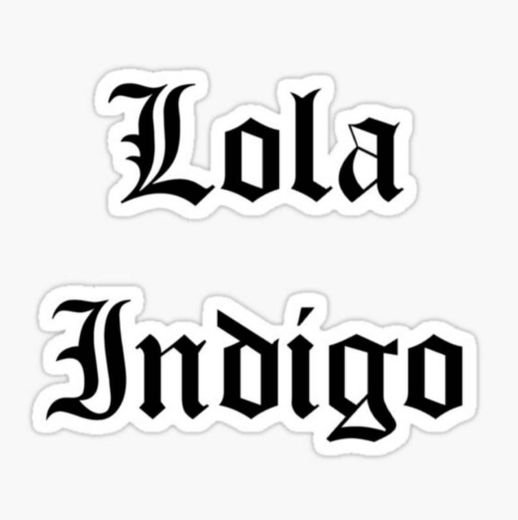 Tienda oficial de Lola Indigo 
