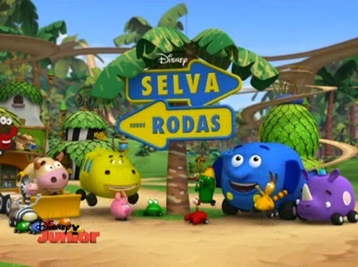 Series Selva Sobre Rodas