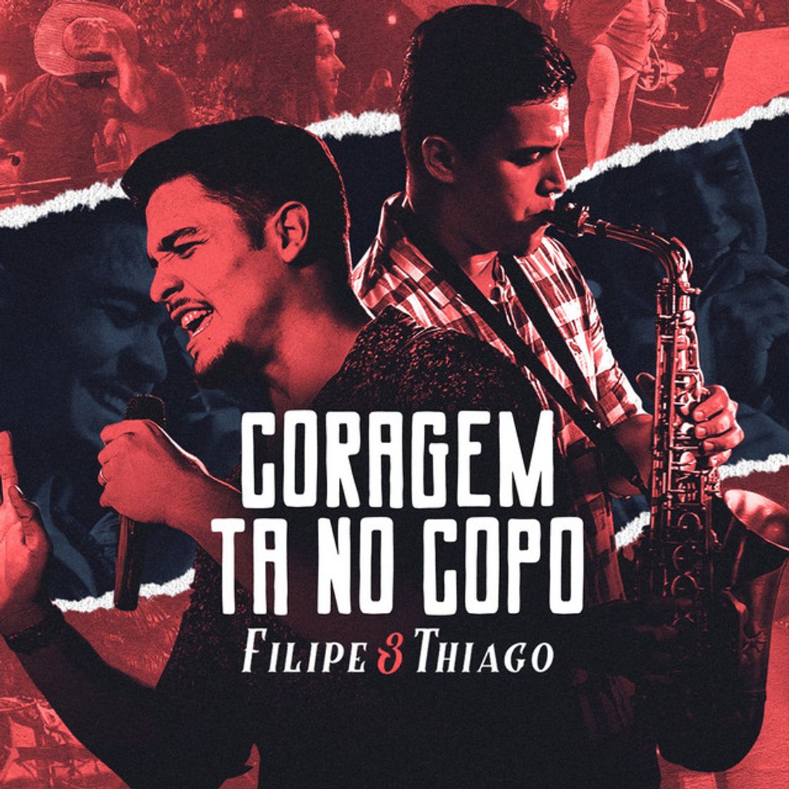 Canción Coragem Tá no Copo