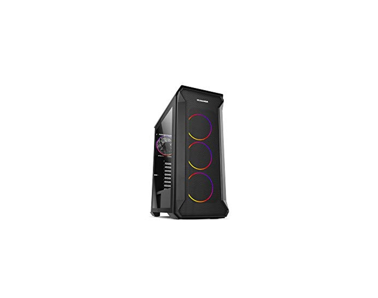 Productos Nox Hummer Quantum - NXHUMMERQUANTUM - Caja PC