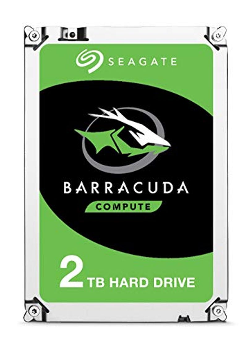 Electrónica HDD SEAGATE 3.5" 2TB Barracuda 7200 SATA III 256MB Green/GW.24M