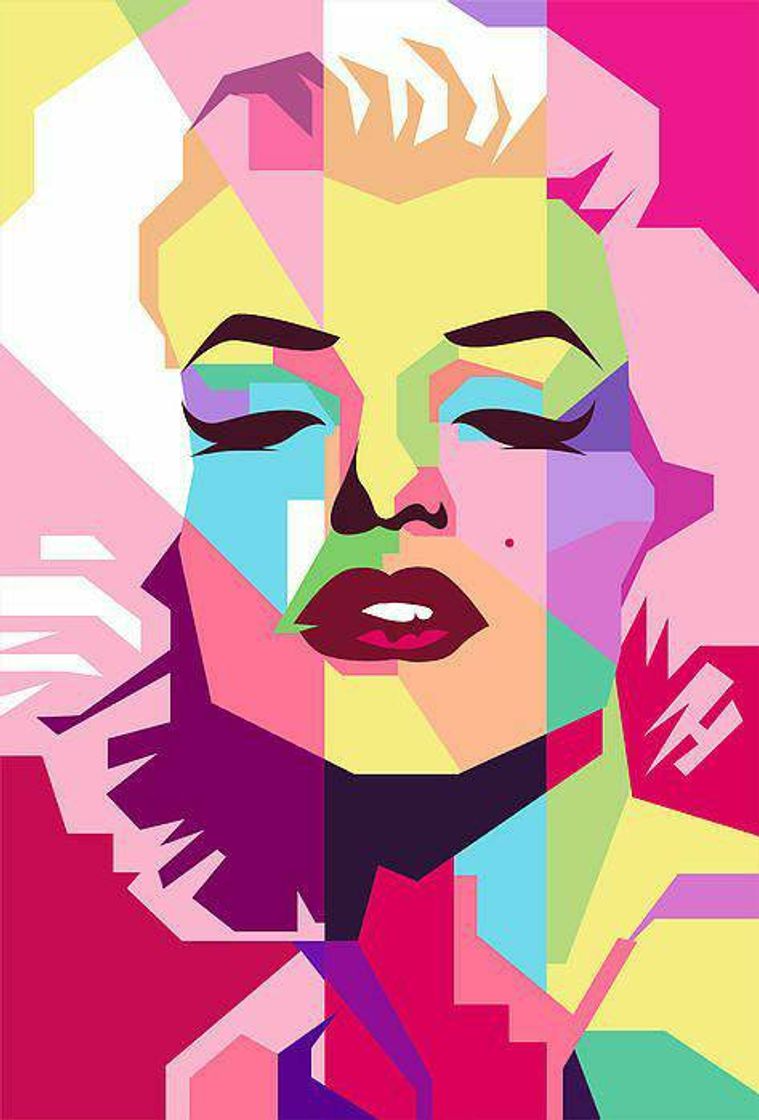 Moda Wallpaper Marilyn Monroe 